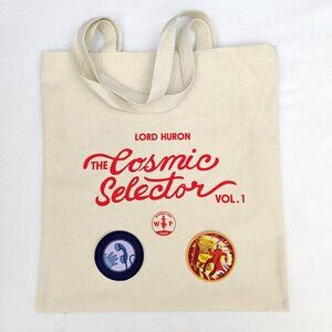 Lord Huron - The Cosmic Selector Vol. 1 - Canvas Tote Bag + 3" patches